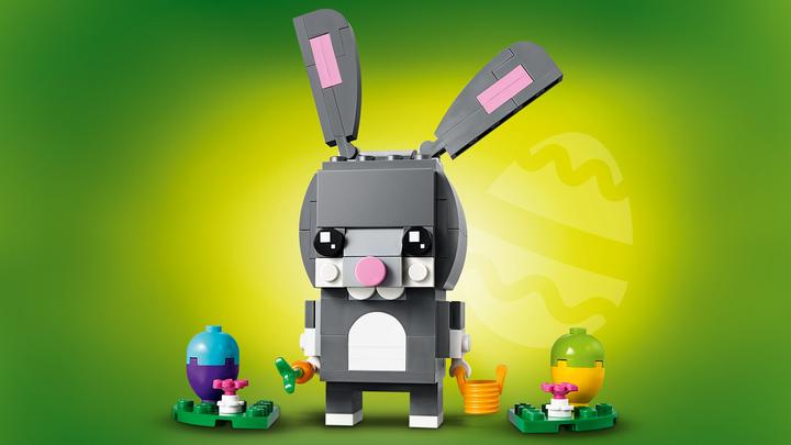 Produktbild LEGO Osterhase (40271, LEGO Brickheadz)
