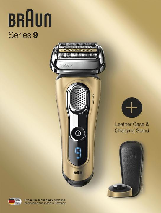Braun Serie 9 Gouden Editie