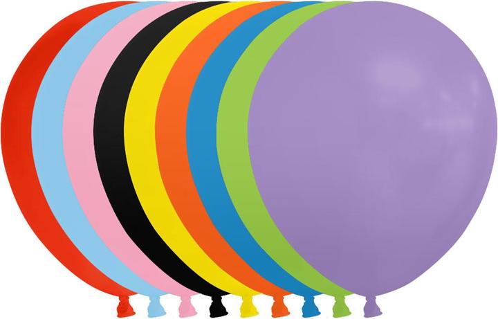 Actual product image Globos Europe Balloons in different colours, 30 cm, 100 pcs. (100 x)