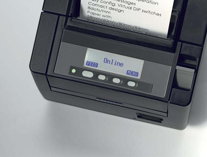Produktbild Citizen CT-S801II 203 x 203 DPI Direkt Wärme POS-Drucker
