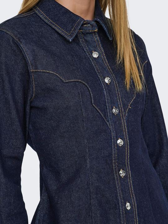 Image du produit Only ONLPERLA Jeanshemd Jeanshemd (L)