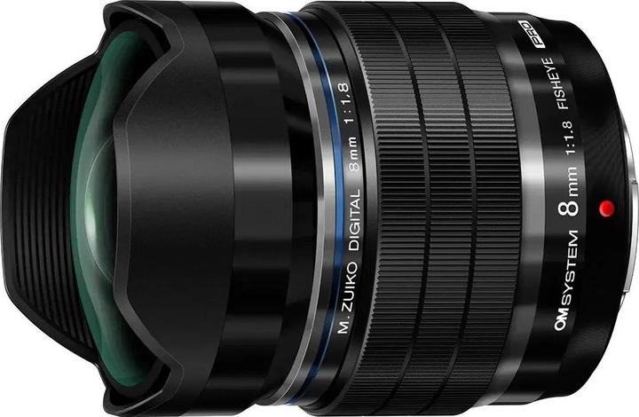 Produktbild Olympus 8mm F1.8 OM System m.Zuiko PRO (Micro Four Thirds, Micro Four Thirds)