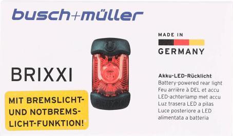 Produktbild Busch & Müller Brixxi