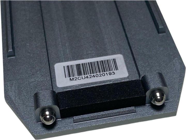 Actual product image LC-Power USB4 C housing for M.2 SSD Gen.3x2,for NVMe M.2 SSD (M.2)