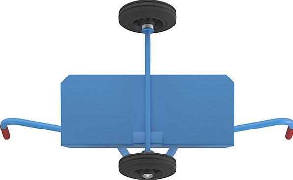 Produktbild eurokraft pro Plattenkarre (300 kg)
