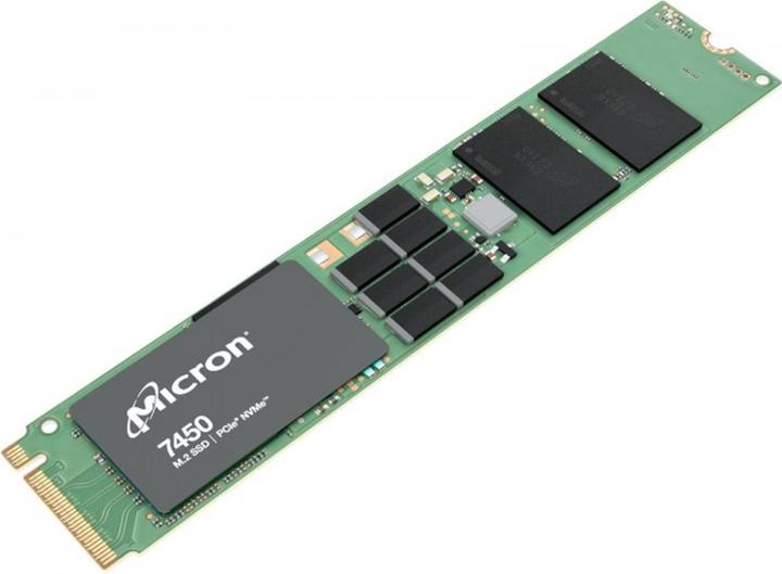 Immagine prodotto Micron 7450 PRO M.2 PCI Express 4.0 3D TLC NAND NVMe (3840 GB, M.2 22110)