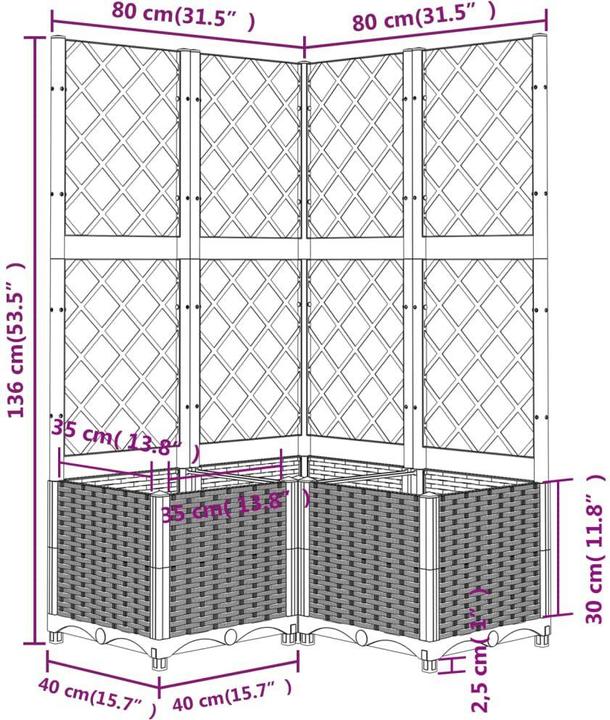 Actual product image VidaXL Madita