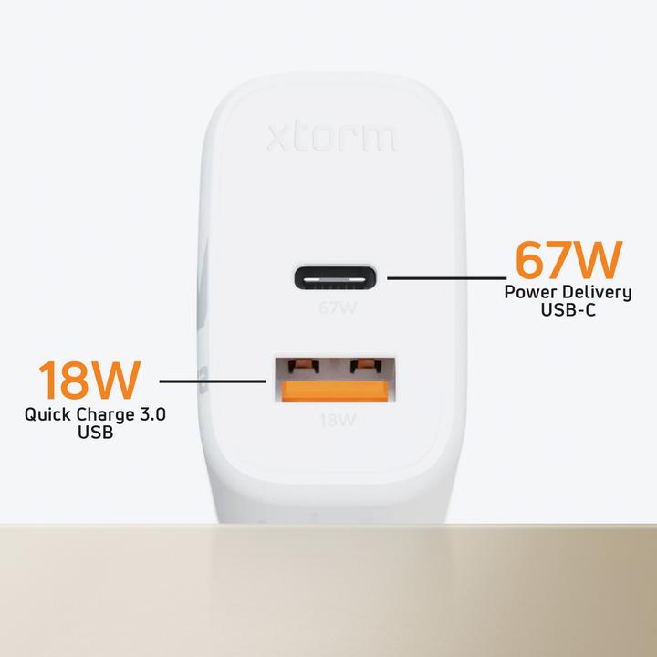 Actual product image Xtorm GaN2 Ultra Series (67 W)