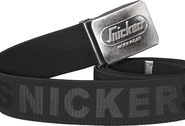 Image du produit Hultafors 9025 Ceinture ergonomique, noire avec logo Snickers Workwear, taille unique (Taille unique)