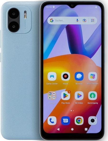 Immagine prodotto Xiaomi Redmi A2 (32 GB, Azzurro, 6.52", Doppia SIM, 8 Mpx, 4G)