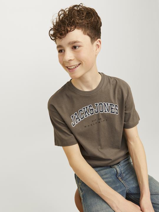 Produktbild Jack & Jones Jjecaleb Varsity Tee Ss O-Neck Noos Jnr (164)