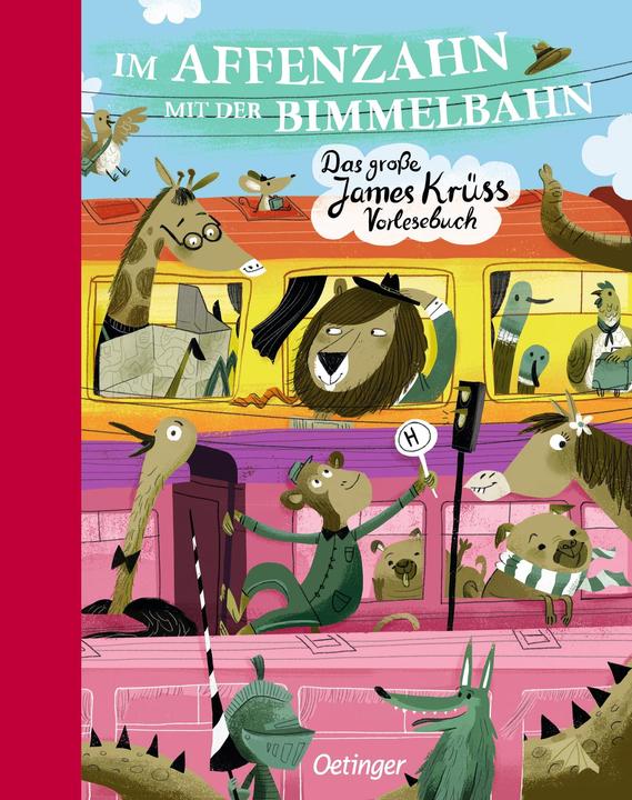 Produktbild Im Affenzahn mit der Bimmelbahn (Deutsch, James Krüss, 2016)