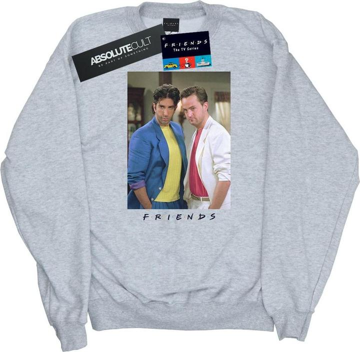 Produktbild Friends Ross And Chandler College Sweatshirt (XXL)