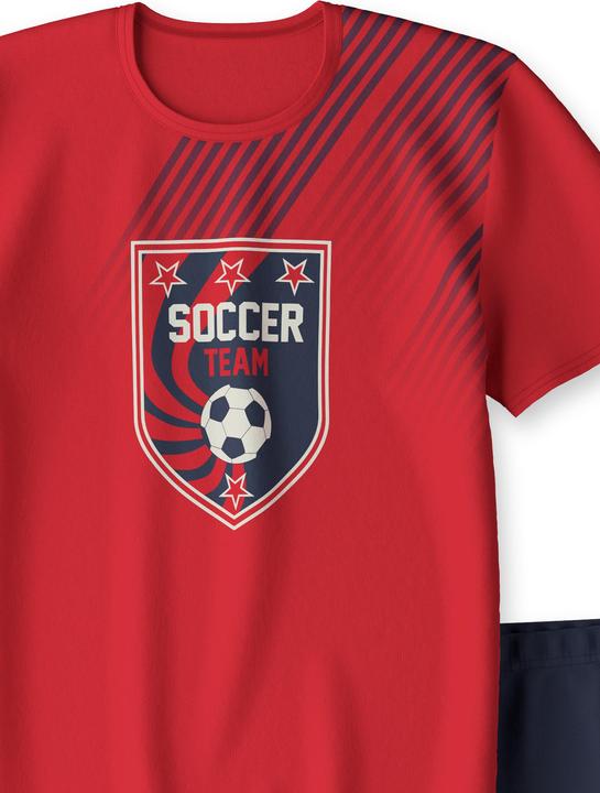 Actual product image Calida Knaben Pyjama Fussball (164, 170)