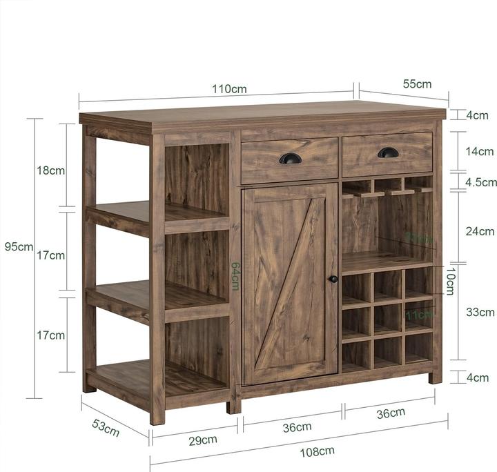 Produktbild SoBuy Lochlan