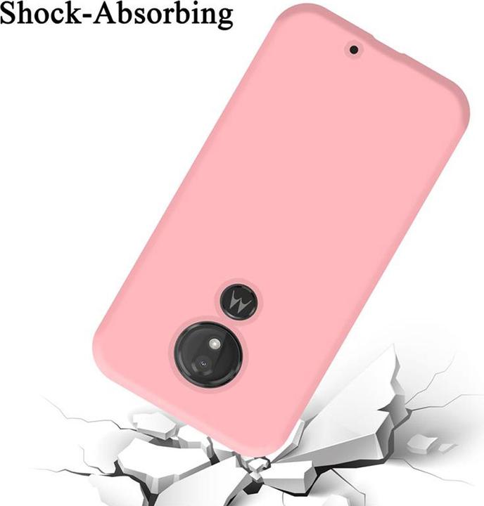 Immagine prodotto Cadorabo Copertura della cassa del silicone liquido TPU (Motorola Moto G7 Power)