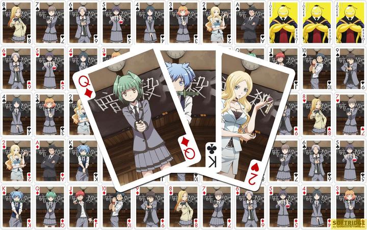 Immagine prodotto Sakami Personaggi delle carte da gioco di Assassination Classroom