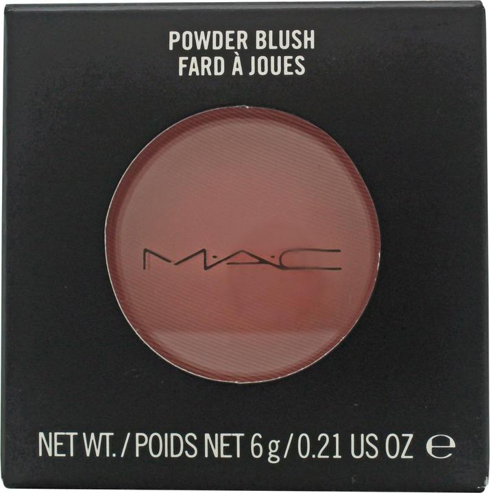 Actual product image MAC Cosmetics Powder Blush (#07 Mocha)