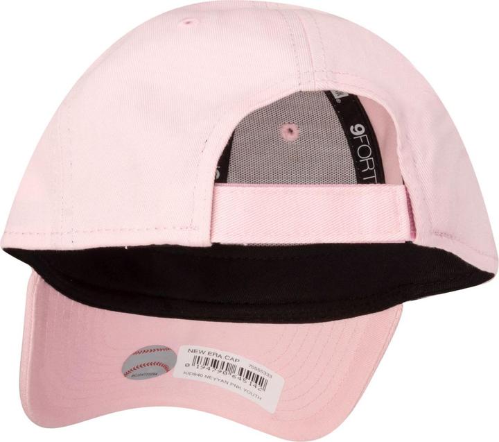 Produktbild New Era Kinder 9Forty Cap - New York Yankees rosa (55, 56, 54 C)