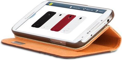 Actual product image Moshi Overture Flipcase for Galaxy S4 Orange (Samsung Galaxy S4)