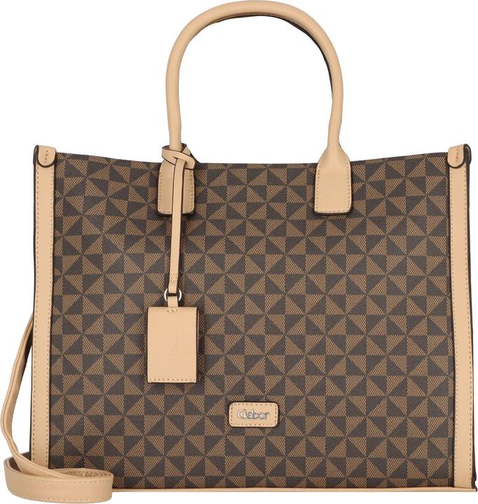 Gabor BEHEIM INTERN. FASHION Barina, Zip tote bag M, mixed (13 l)