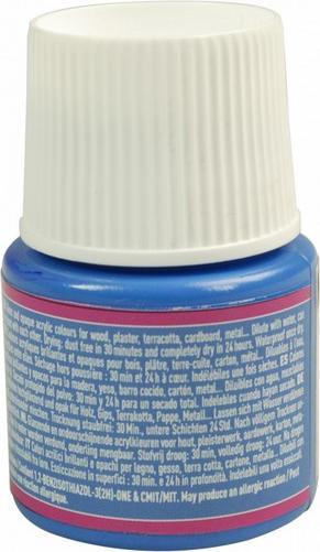 Immagine prodotto Pebeo Deco Colore acrilica lucida (Blu medio, 45 ml)