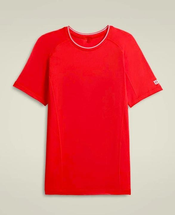 Produktbild Wilson Court Performance Crew Herren rot (S)