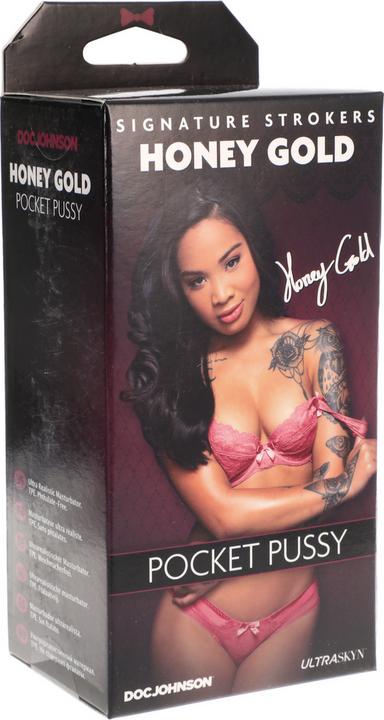 Productafbeelding Doc Johnson Honey Gold - ULTRASKYN Pocket Pussy