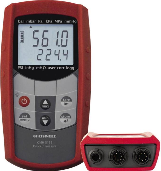 Greisinger Pressure gauge GMH5155 Air pressure 0 - 10