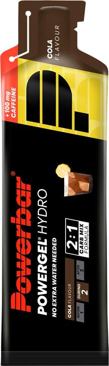 Produktbild Powerbar PowerGel Hydro (Koffein, Cola, 24 Stk., 1850 g)