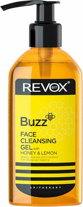 Produktbild Revox Buzz Honey & Lemon Cleansing Face Gel (Face Clean ing Gel) 180 ml (Gel, 180 ml)