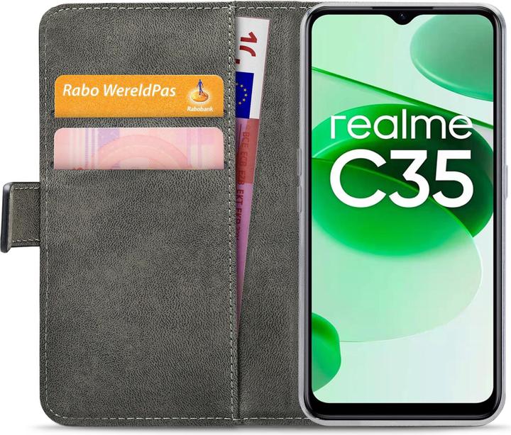 Actual product image Mobilize Classic Gelly Purse (Realme C35)