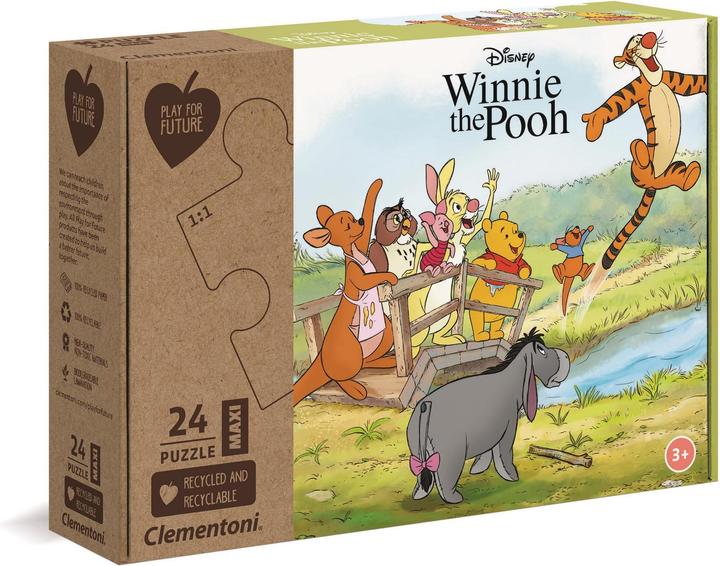 Actual product image Clementoni Winnie the Pooh (24 pieces)