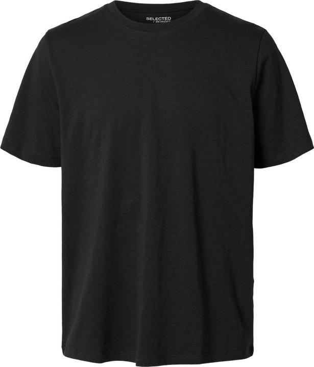 Slhaspen Slub Ss O-Neck Tee Noos