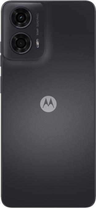 Actual product image Motorola Moto G24 (128 GB, Charcoal Mat, 6.56", Dual SIM, 50 Mpx, 4G)
