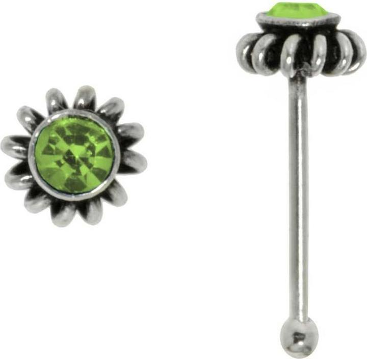 Immagine prodotto Bijouteria Piercing per naso (Vetro (di orologio), Argento 925)