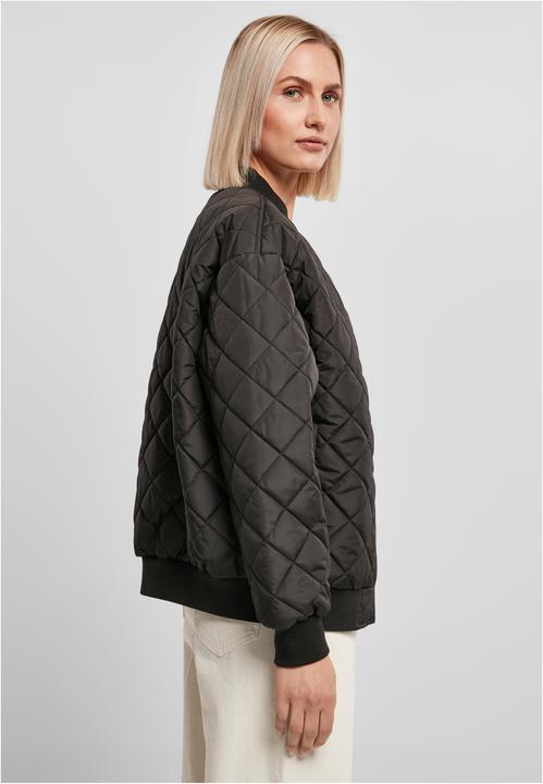 Image du produit Urban Classics Ladies Oversized Diamond Quilted Bomber Jacket (S)