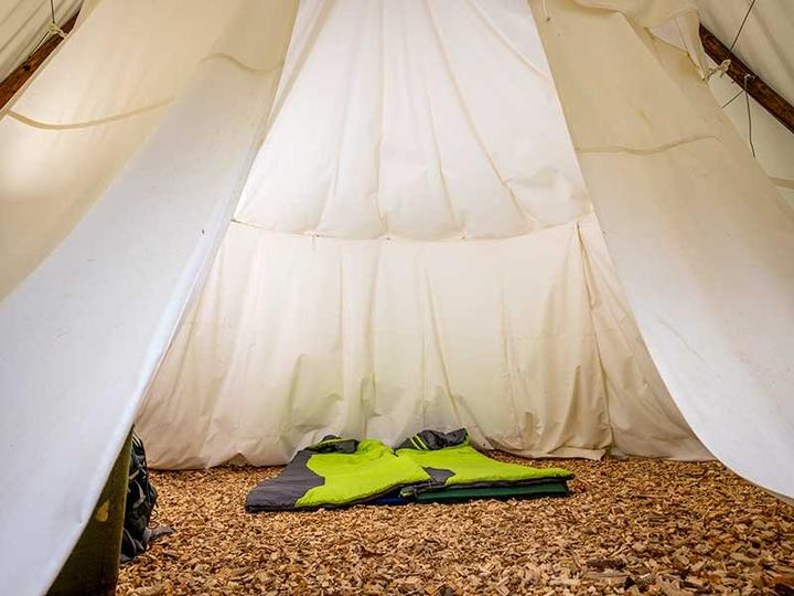 Produktbild Smartbox Ungewöhnliches Erlebnis: 1 Übernachtung im Tipi in Meiringen (2 Pers.)