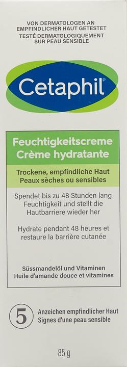 Image du produit Cetaphil Daily Essentials Feuchtigkeitscreme (Crème pour le corps, 85 ml)