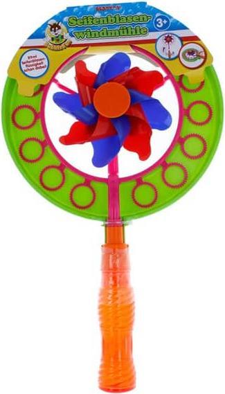 Actual product image Besttoy - Seifenblasenwindmühle - 1 Stück