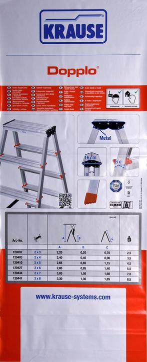 Image du produit Krause Dopplo (Escabeau)