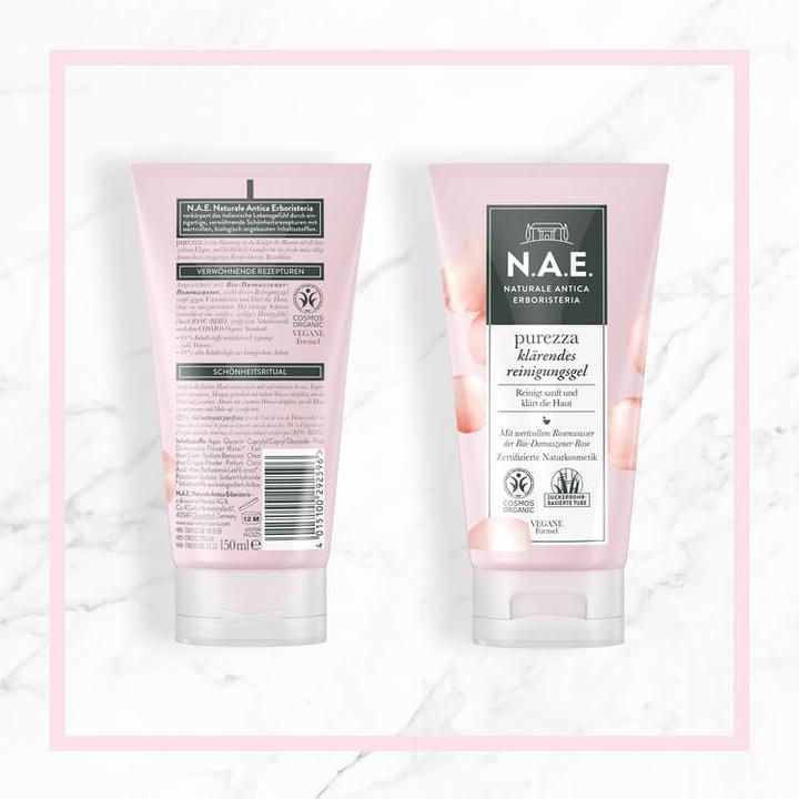 Produktbild N.A.E. Naturale Antica Erboristeria purezza klärendes Reinigungsgel 150 ml (Gel, 150 ml)