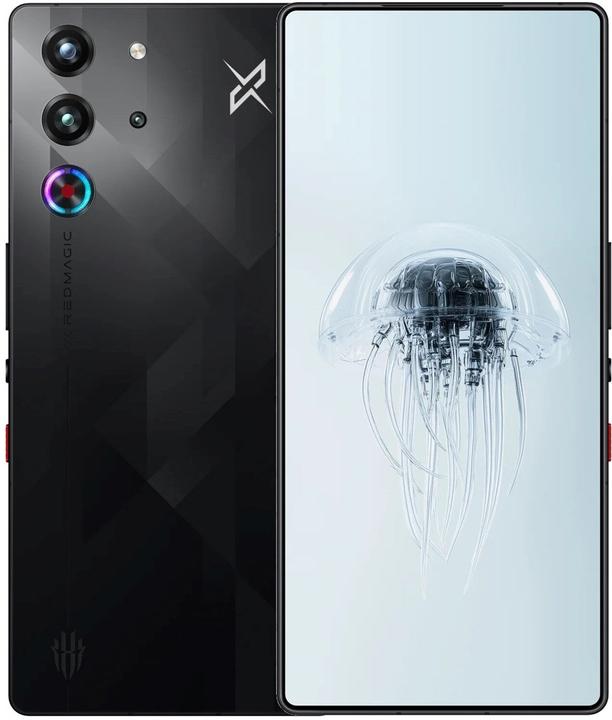 Produktbild Nubia RedMagic 10 Pro (256 GB, Shadow, 6.85", Dual SIM, 50 Mpx, 5G)