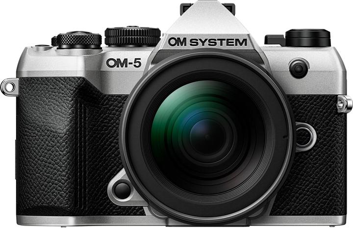 Produktbild OM System OM-5 Mark II 12-45mm PRO Kit SLV (12 - 45 mm, 20.40 Mpx, Micro Four Thirds)
