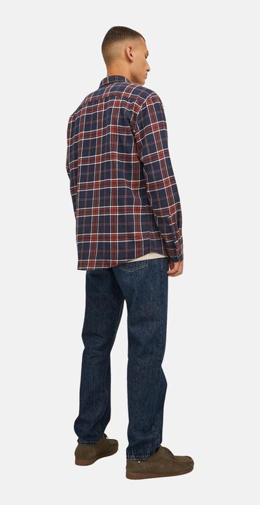 Actual product image Jack & Jones Kariertes Button-down Hemd (S)