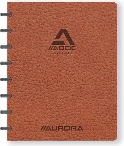 Immagine prodotto Adoc Raccoglitore ad anelli (A5, Quadretti, Copertina morbida)