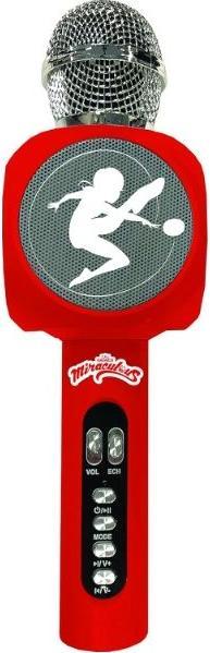 Actual product image Lexibook Bluetooth karaoke microphone with built-in speaker, lights and voice changer