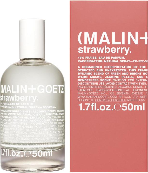 Actual product image Malin+Goetz Strawberry Eau de Parfum (Eau de parfum, 50 ml)