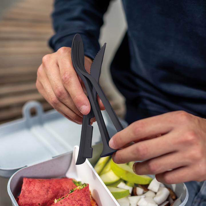 Immagine prodotto Koziol Tasca Klikk (3 Pezzo/i, Set di posate)