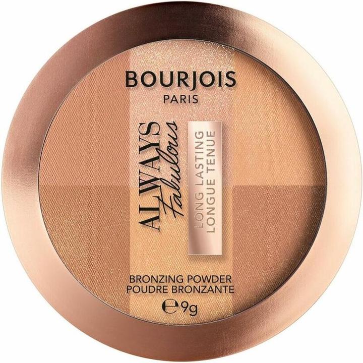 Bourjois Polvere bronzante Always Fabulous (001 Media, Bronzer, 9 g)